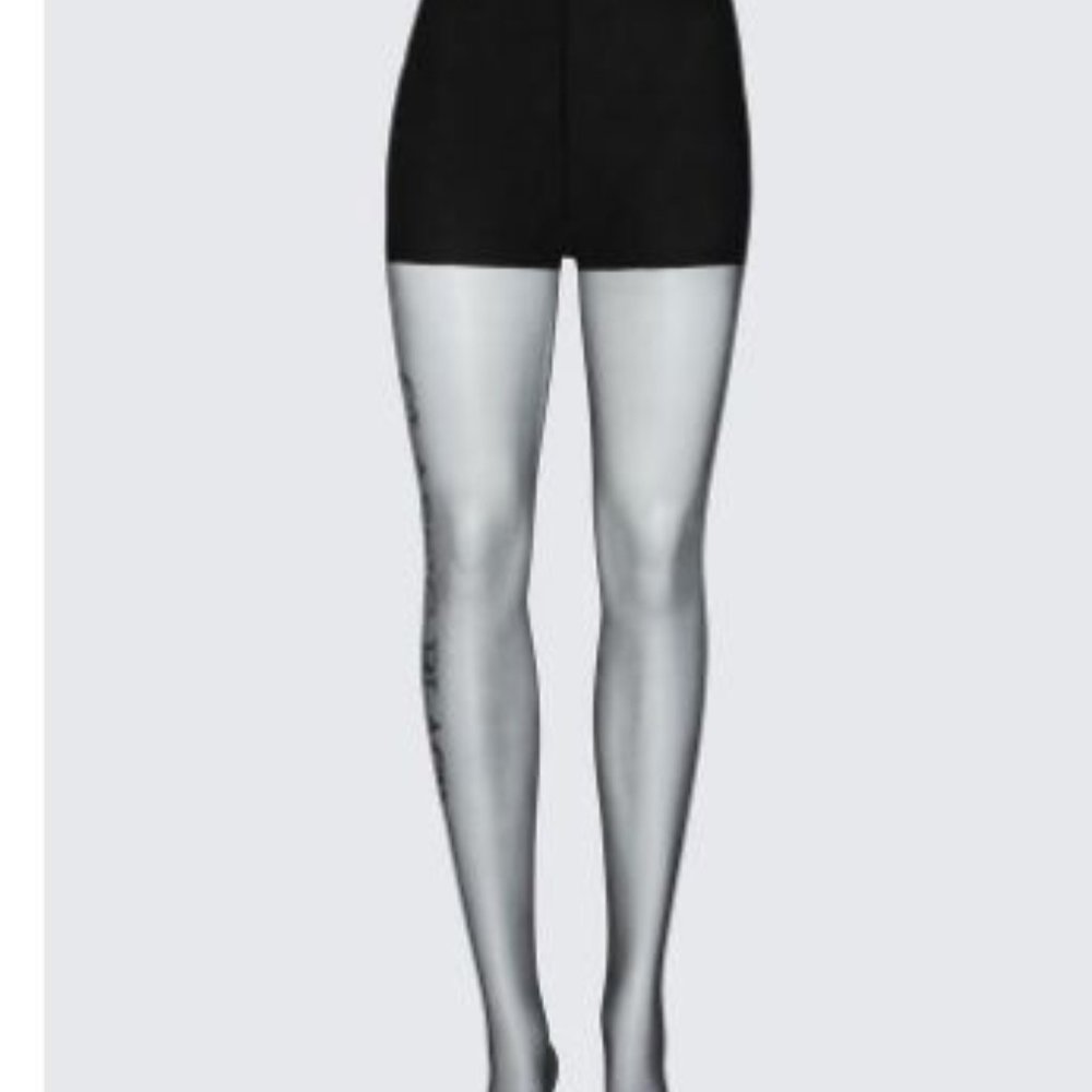 AUTHENTIC ALEXANDER WANG "CLASSIC BLACK" TIGHTS - Picture 2 of 4